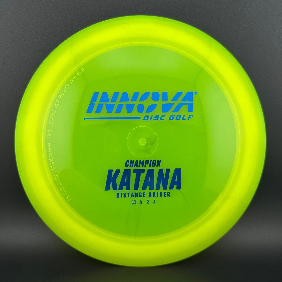 Champion Katana