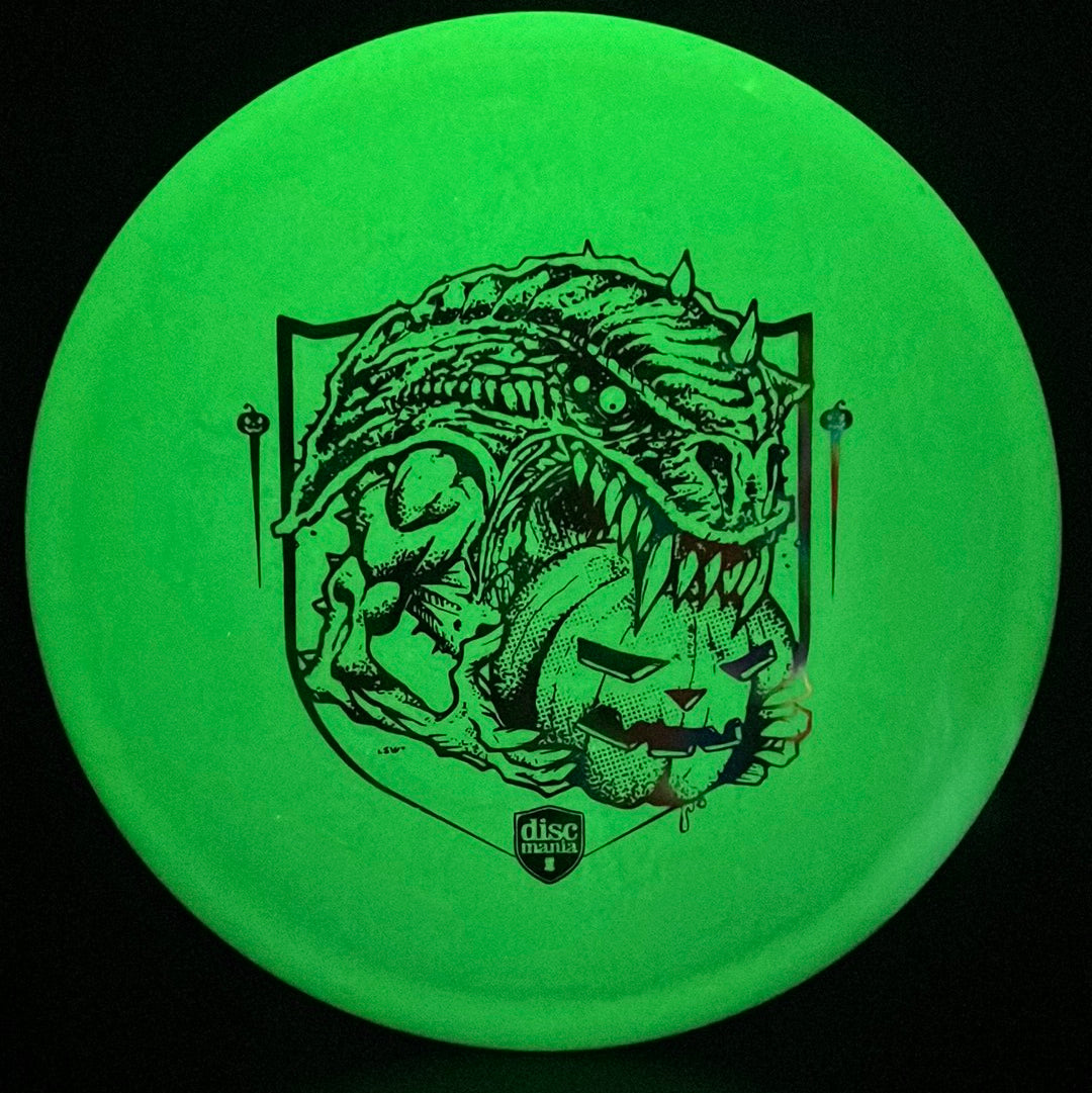 Glow D-line FD (Flex 2) - First Run - "Pumpkin Eater" by Les White