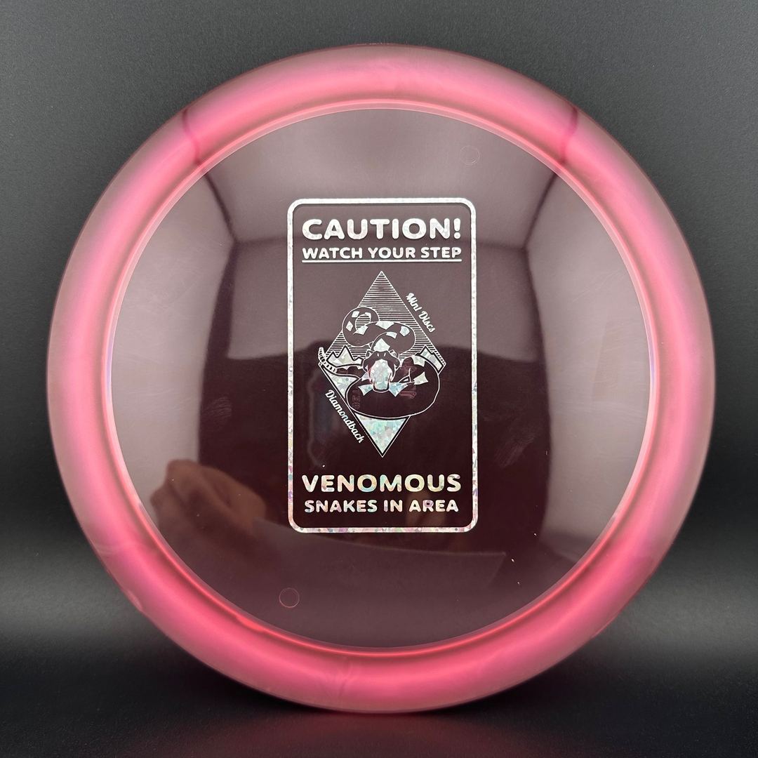 Eternal Diamondback - CAUTION Stamp
