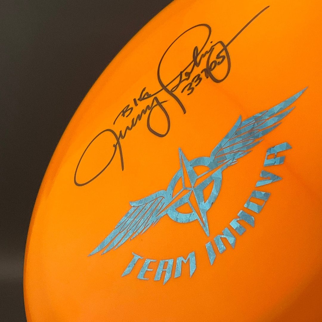 Star Destroyer *Signed* - Team Innova Proto Wings - BigJerm!
