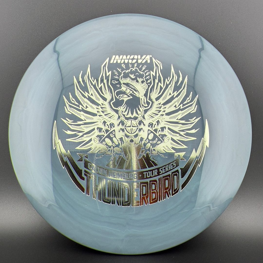 Swirly Star Thunderbird - Calvin Heimburg 2025 Tour Series