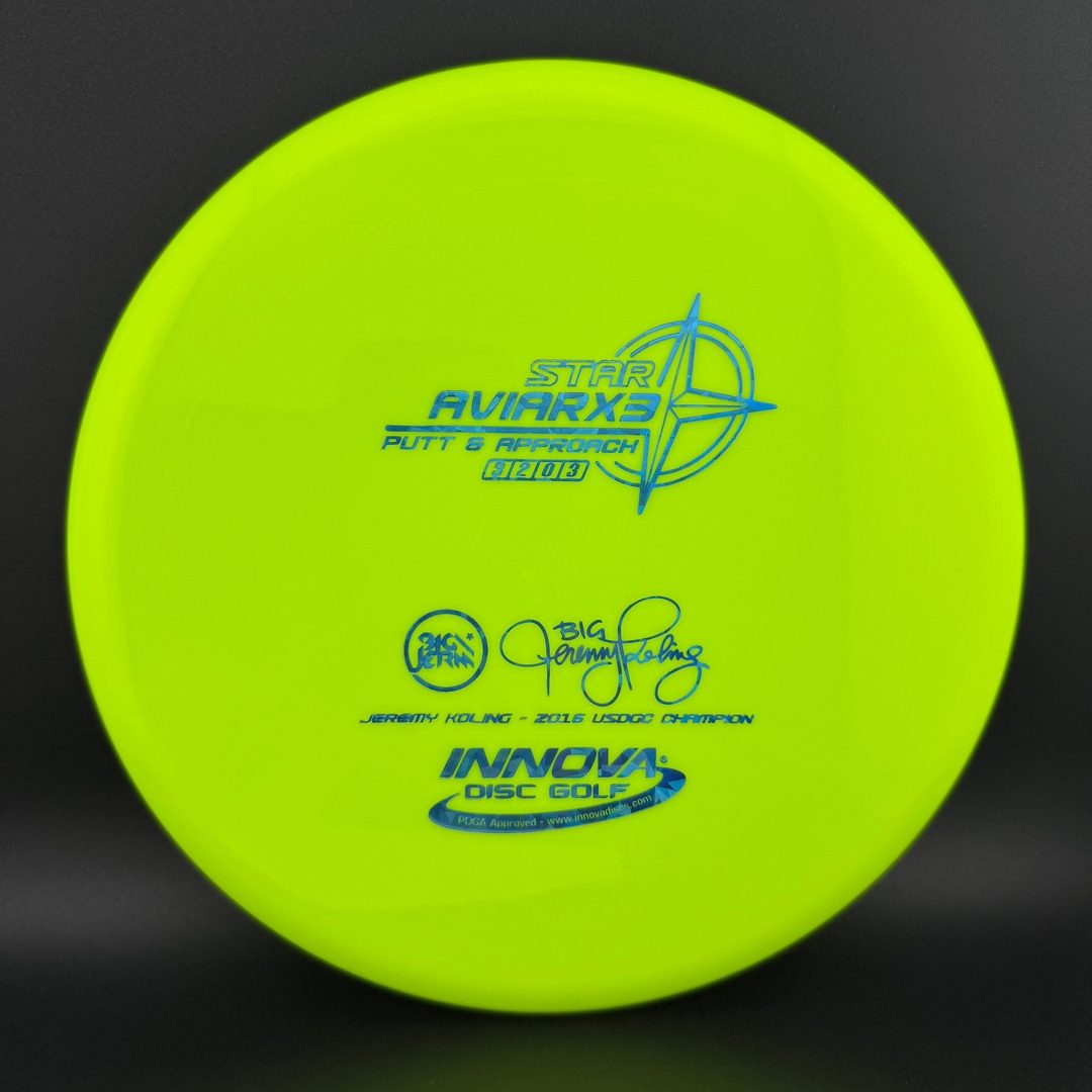 Star AviarX3 - Jeremy Koling "Big Jerm" Signature Series
