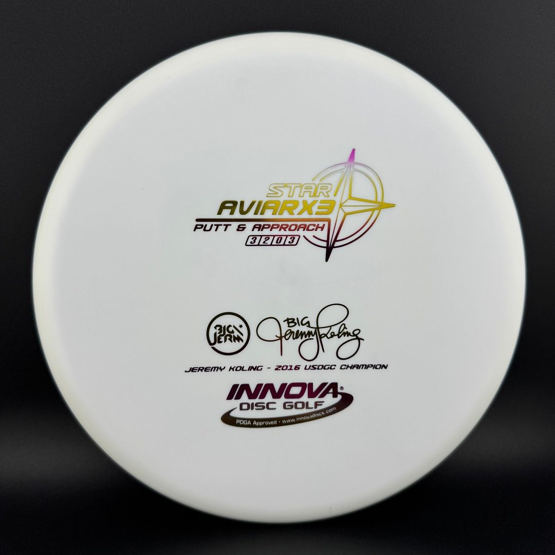 Star AviarX3 - Jeremy Koling "Big Jerm" Signature Series