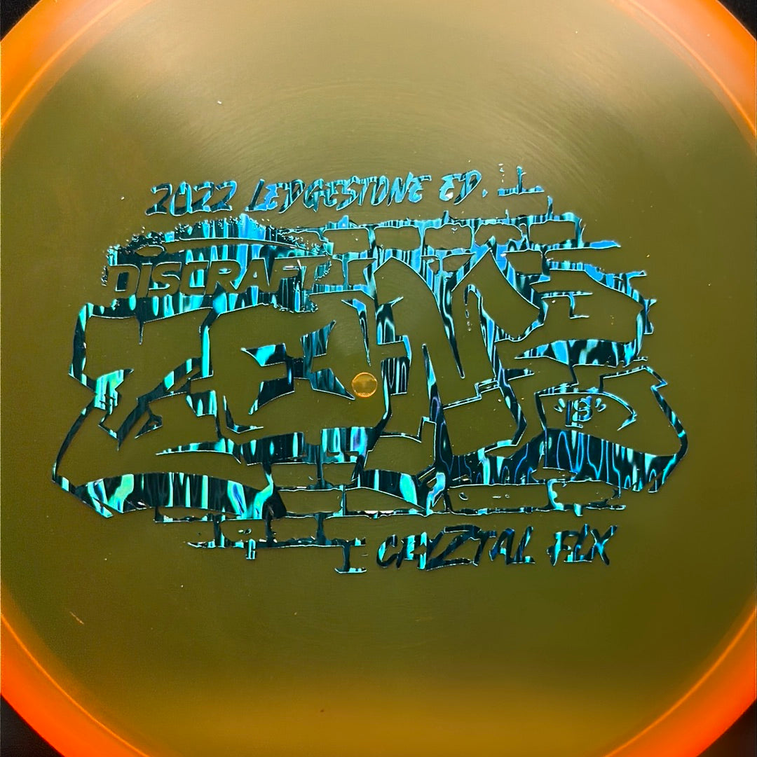 Cryztal Flx Zone - "Graffiti" 2022 Ledgestone Edition