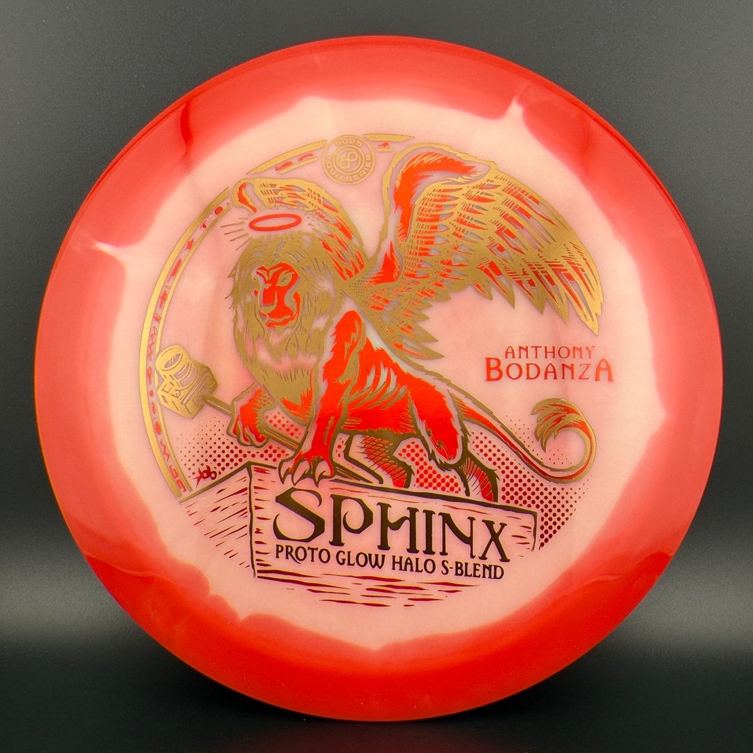 Halo S-Blend Proto Glow Sphinx - 2025 Anthony Bodanza