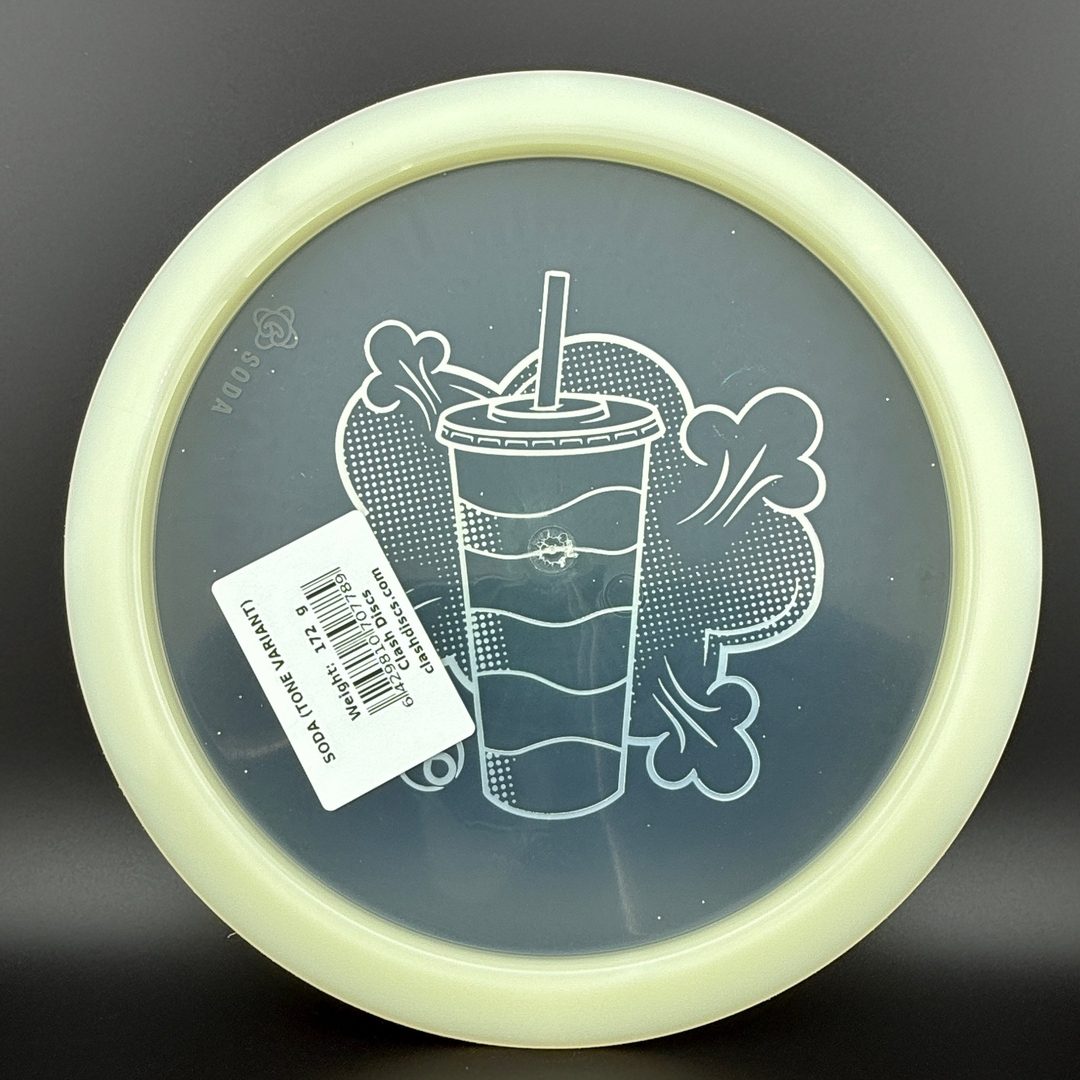 Tone Glow Soda (First Run) - Cup & Can Stamps