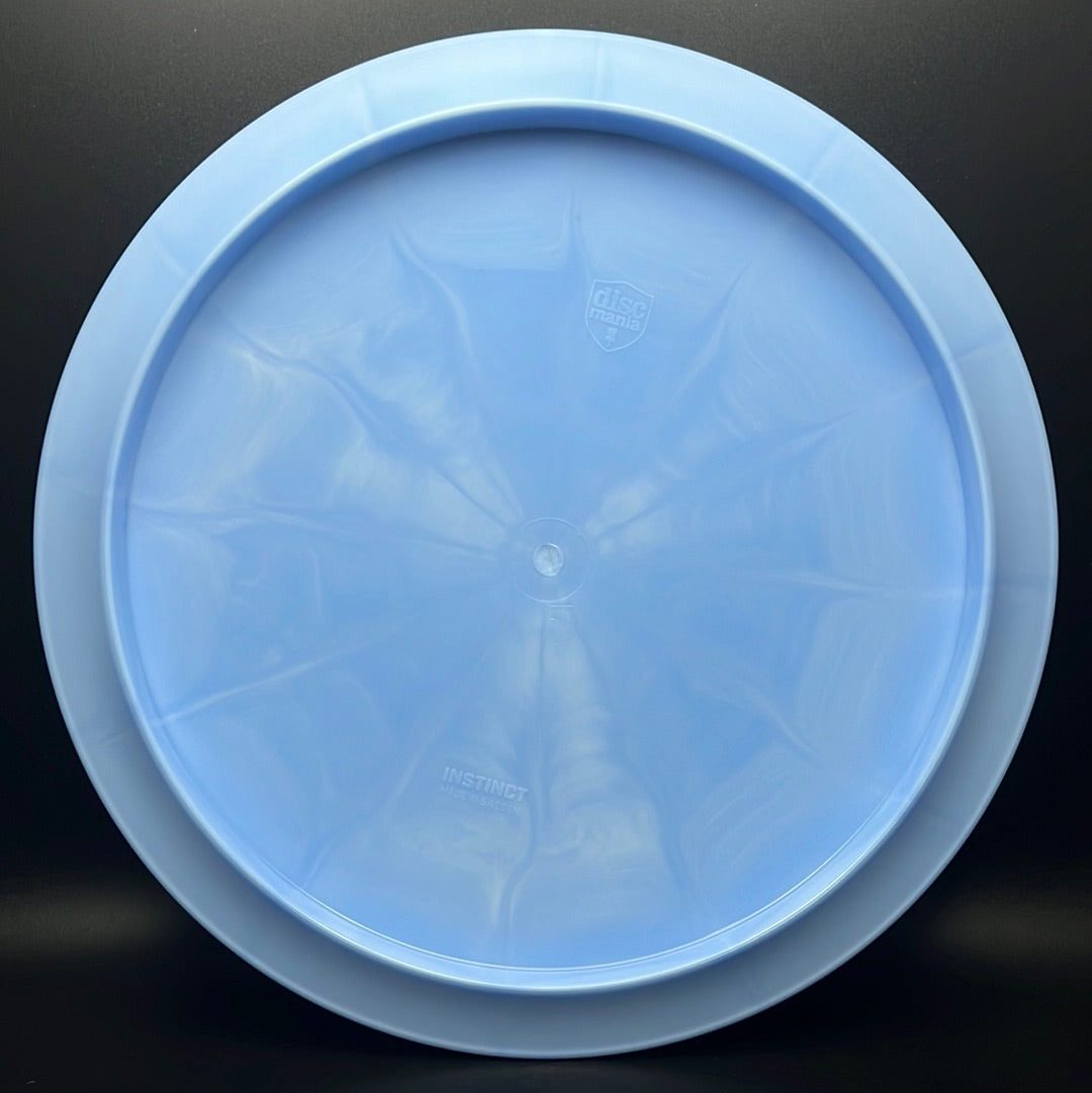 Lux Vapor Instinct - Limited Discmania Heart Stamp