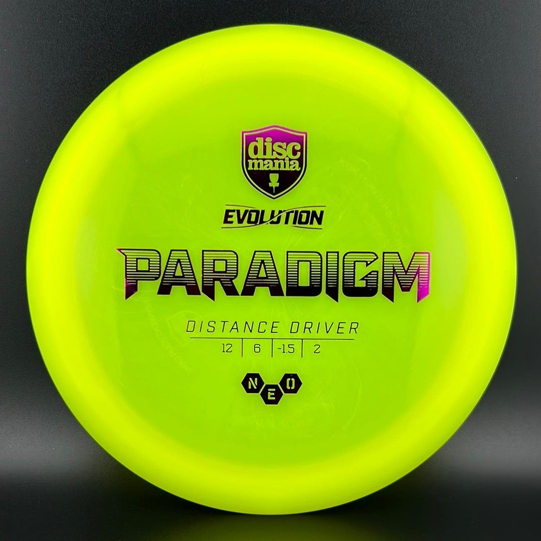Neo Paradigm - Distance Driver