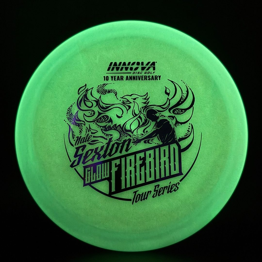 Proto Glow Champion Firebird - 10 Year Anniversary Nate Sexton