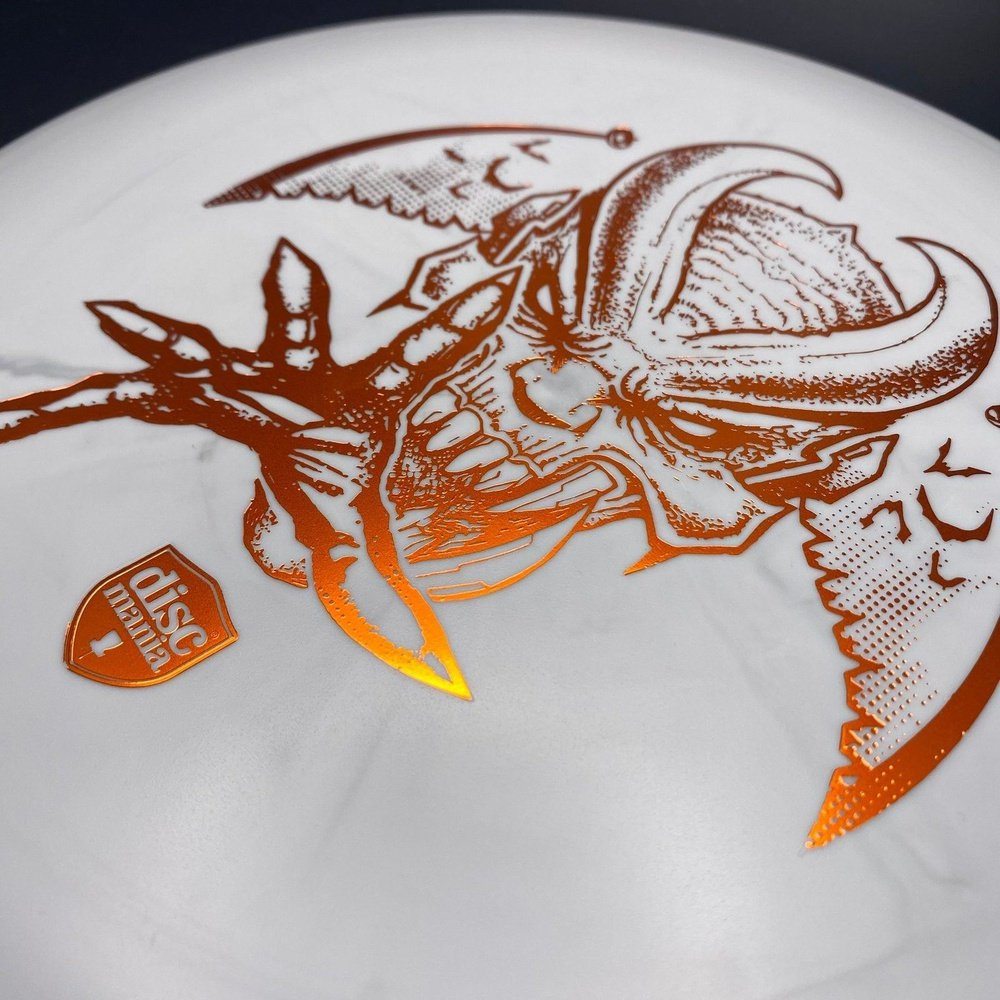 Glow Flex 3 D-Line P2 (Les White Stamp)
