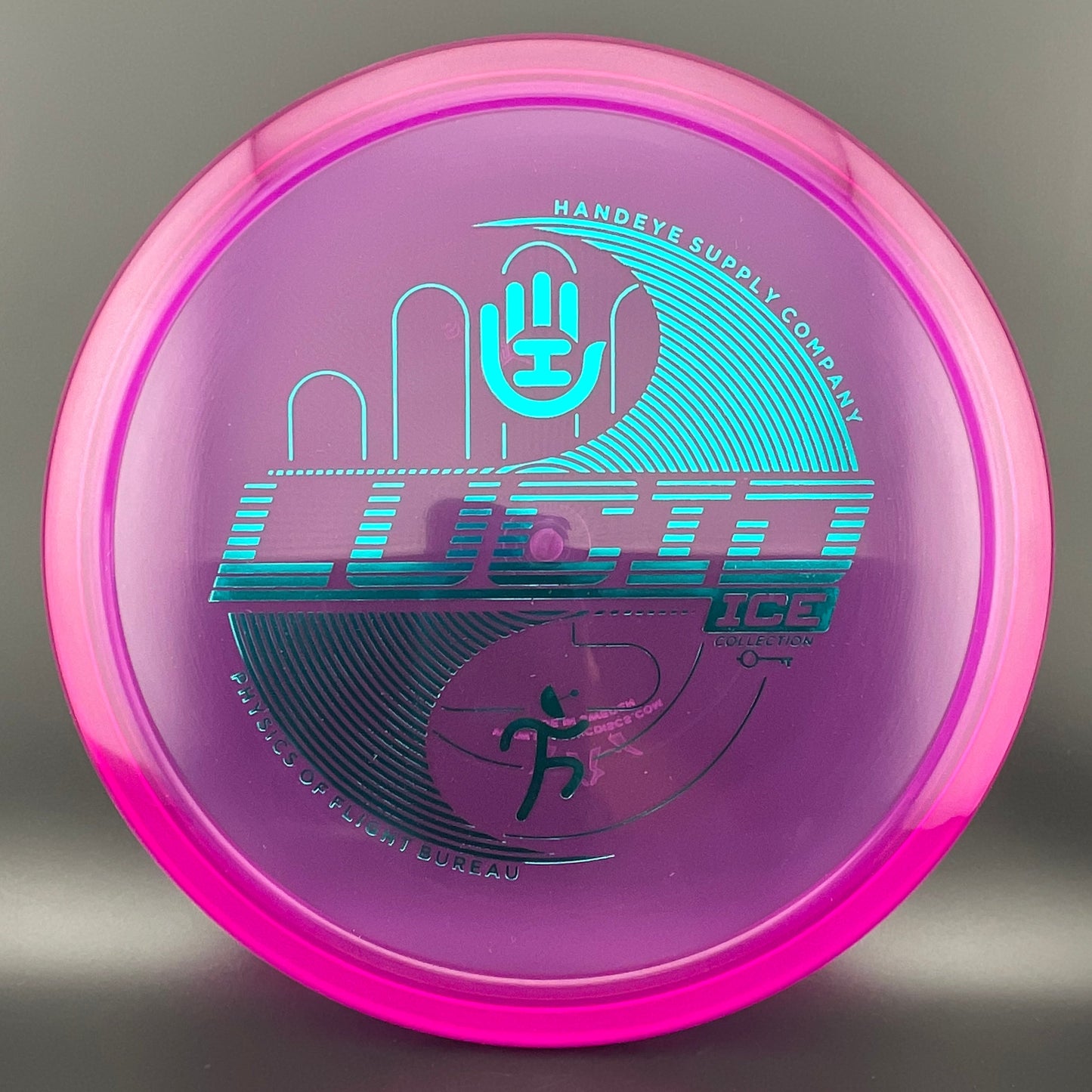Lucid-Ice Sockibomb Slammer - Handeye ICE Collection