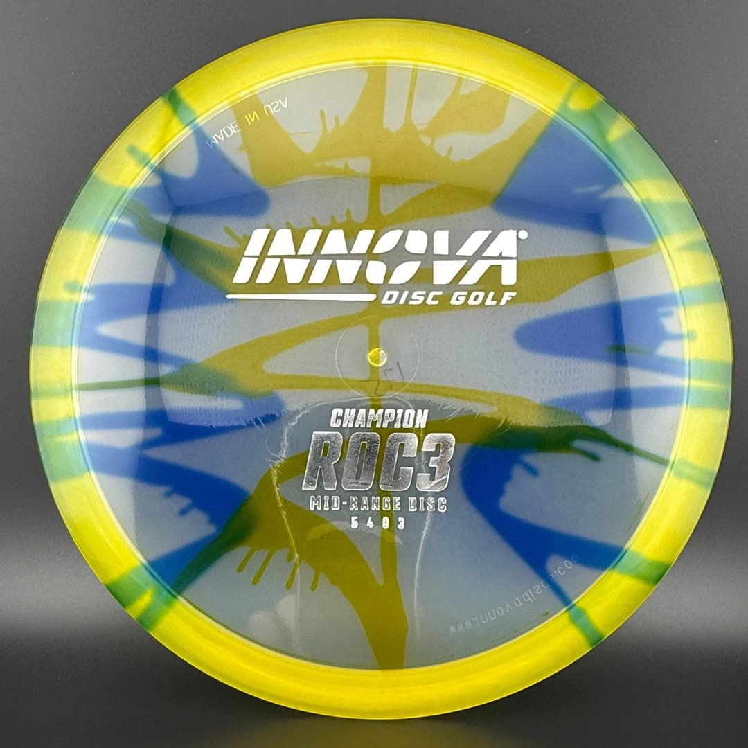 I-Dye Champion Roc3