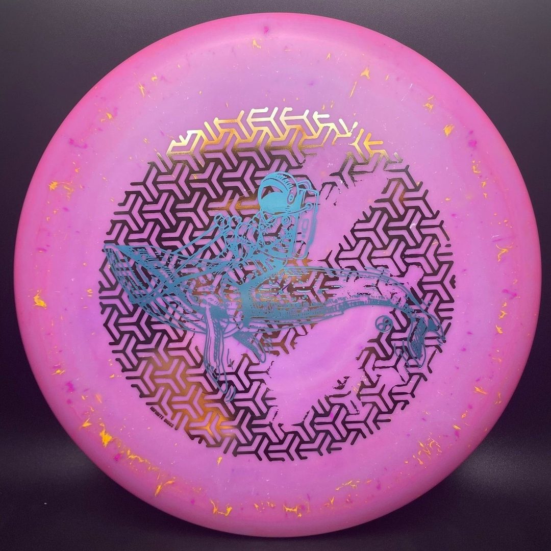 Splatter S-Blend Anubis - Double Stamps!