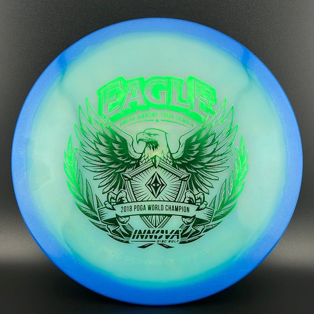 Glow Halo Champion Eagle - 2024 Gregg Barsby Tour Series