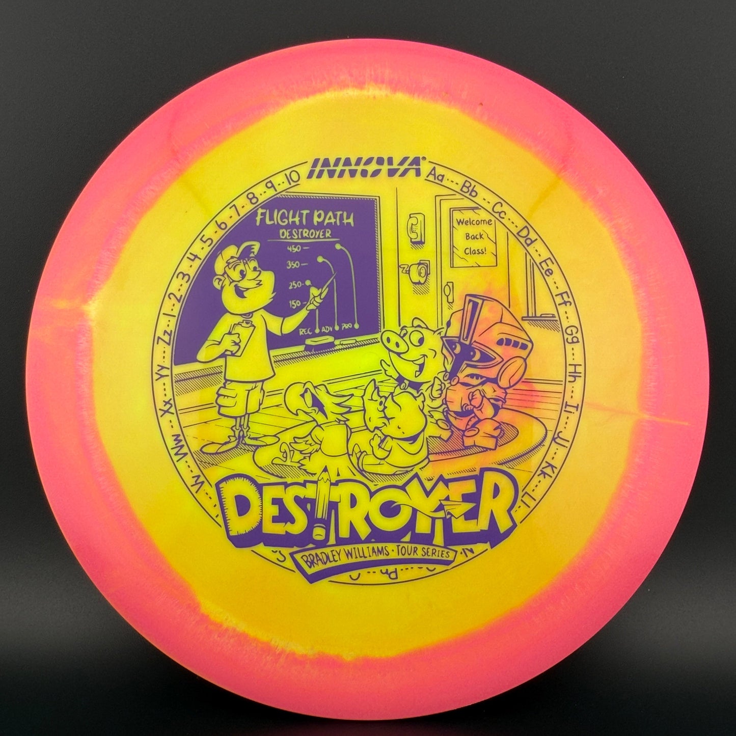 Halo Star Destroyer - Baby Destroyer - Bradley Williams 2025 Tour Series