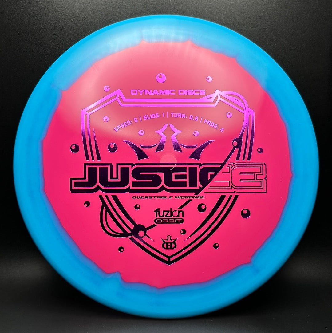 Fuzion Orbit Justice - First Run
