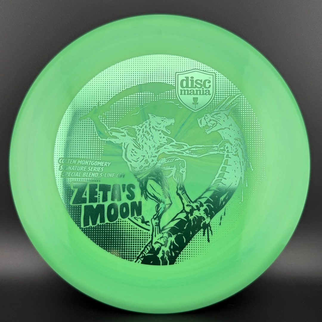 Special Blend S-Line CD1 - Zeta's Moon Colten Montgomery Sig Series