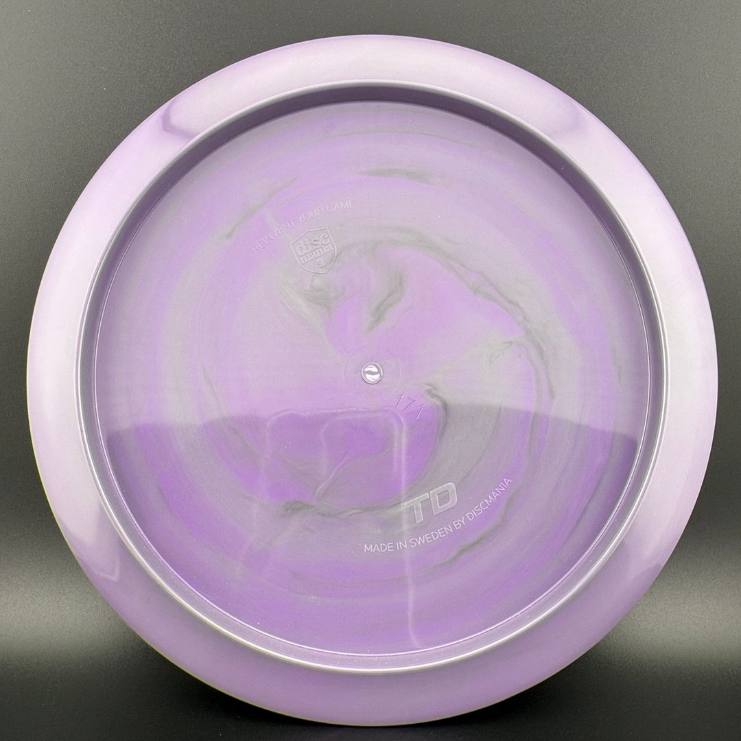 Swirly S-Line TD - Mini Huk Tri-Fly