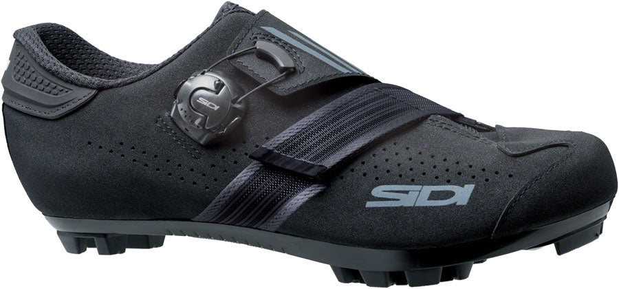 SIDI Aertis Mountain Clipless Shoes - Men's Black/Black 46.5