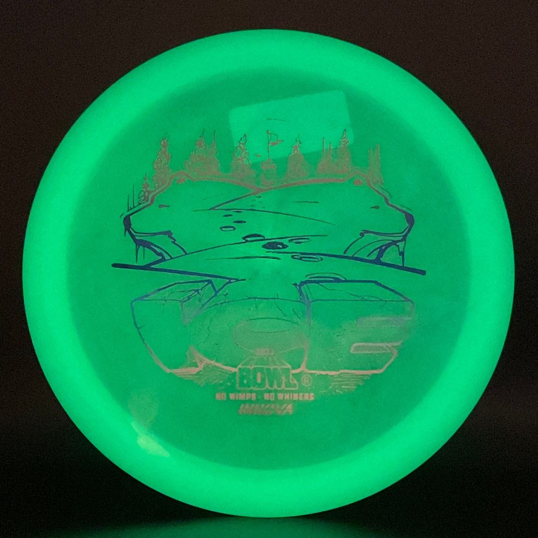 Color Glow Champion Firebird - CFR 2023 Ice Bowl Stamp