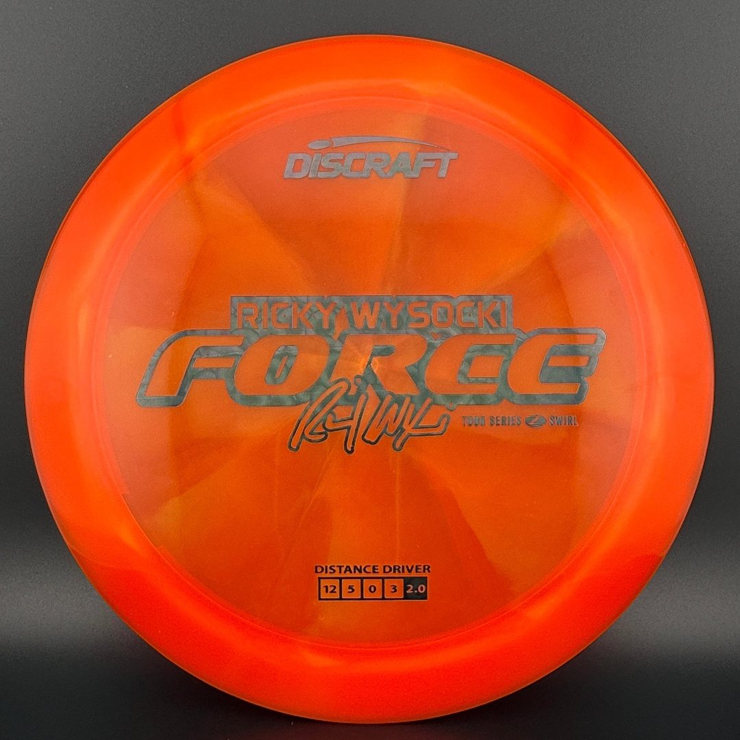 Z Swirl Force - Ricky Wysocki 2025 Tour Series