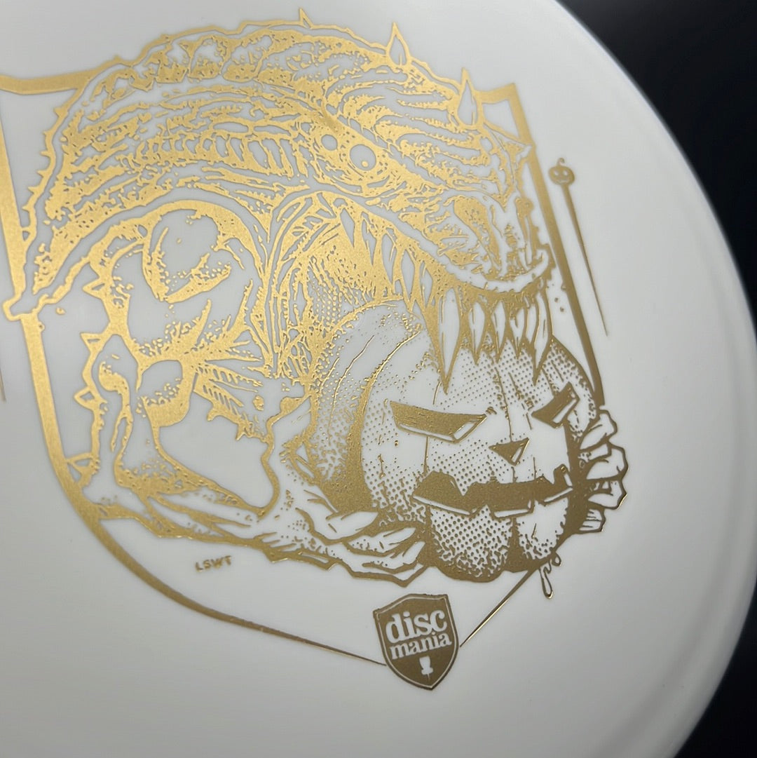 Glow D-line FD (Flex 2) - First Run - "Pumpkin Eater" by Les White