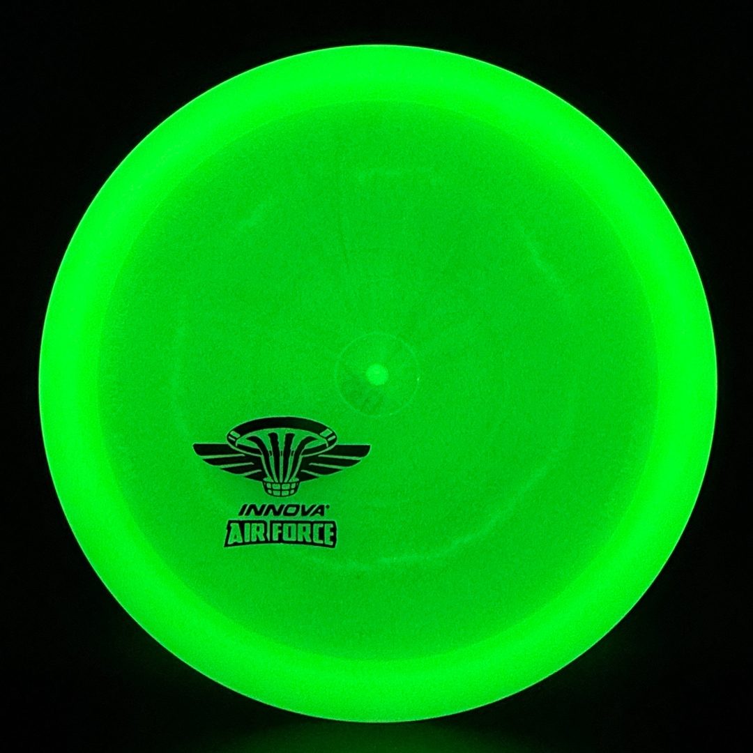Proto Glow Champion Firebird (First Run) - Air Force Stamp