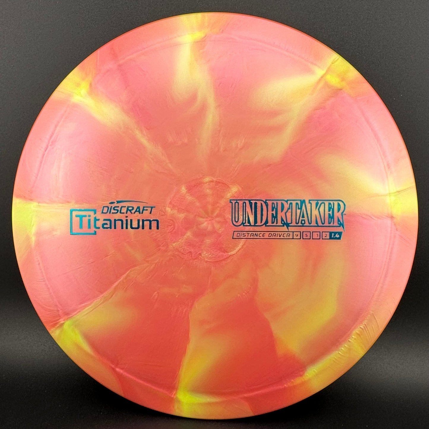 Titanium Swirl Undertaker