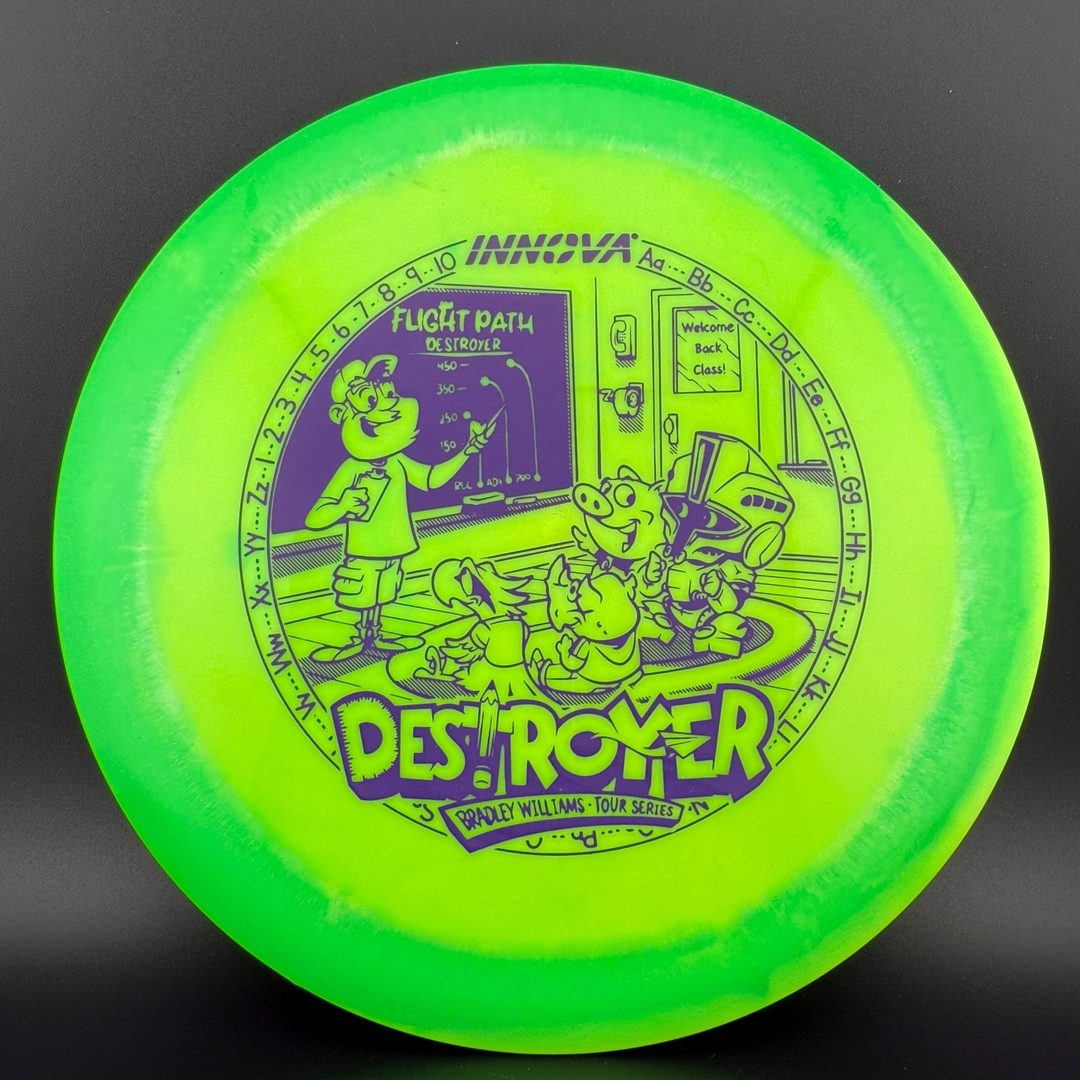Halo Star Destroyer - Baby Destroyer - Bradley Williams 2025 Tour Series