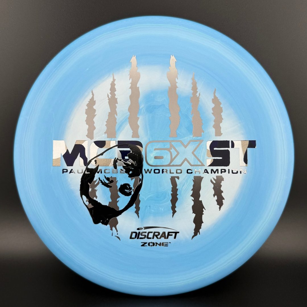 ESP Zone - McFace Misprint - Paul McBeth 6x Claws