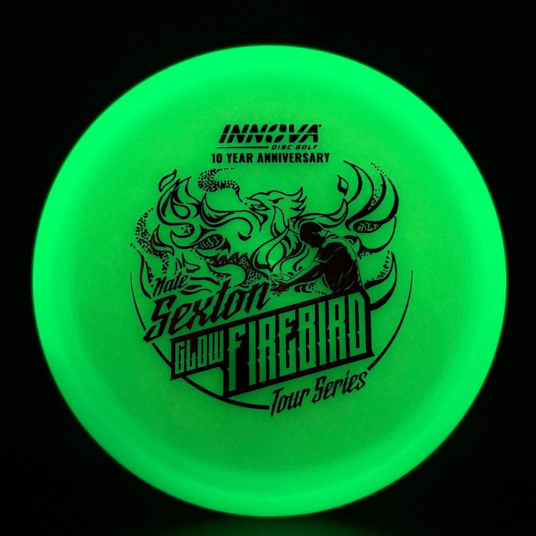 Proto Glow Champion Firebird - 10 Year Anniversary Nate Sexton