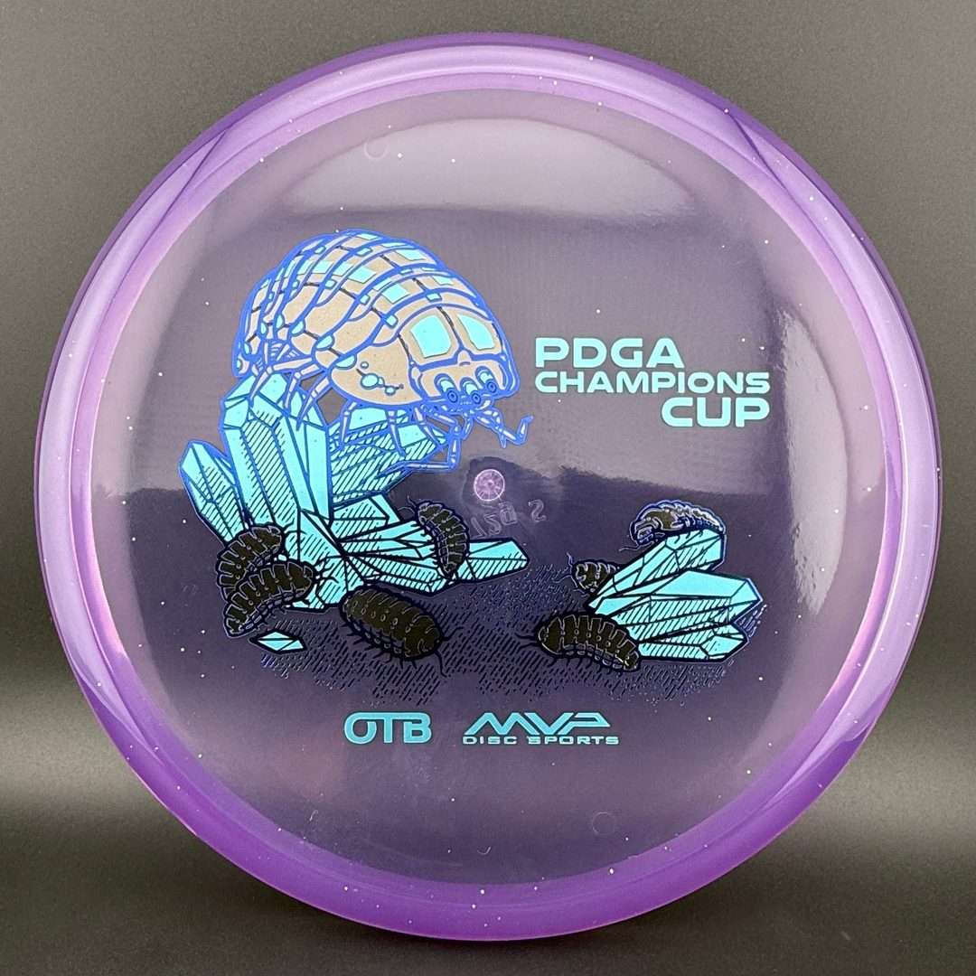 Soft Proton Range - PDGA Champions Cup 2025