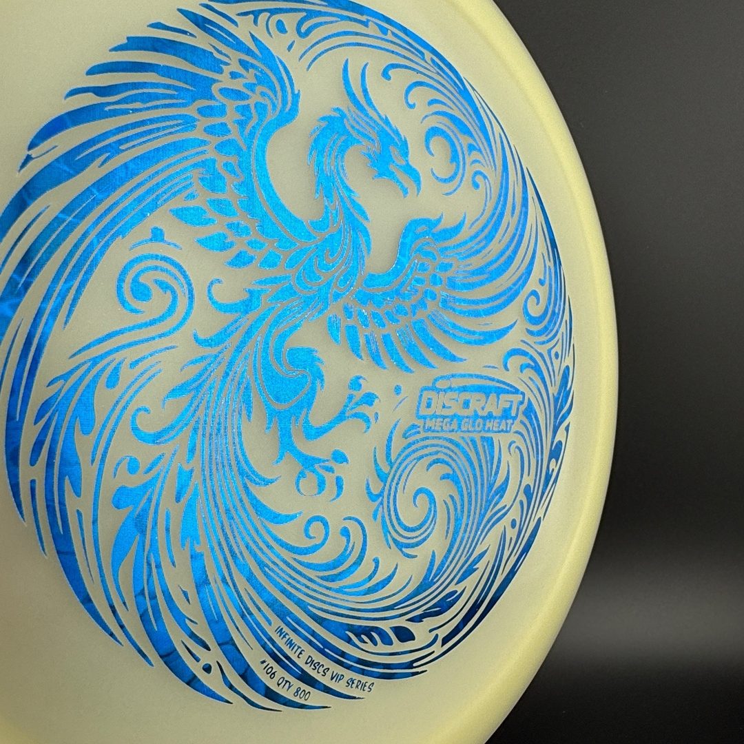 Mega Glo Heat - Infinite Discs VIP Series #106 - 1/800