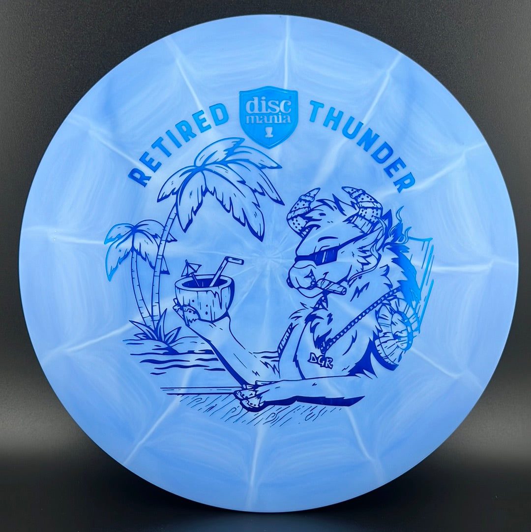 Lux Vapor Instinct - "Retired Thunder" April Jewels 2024