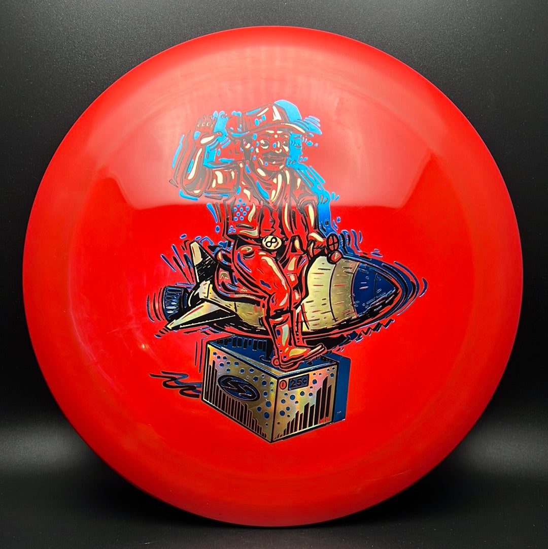 Bravo Bowie - "Ride Em Rocket Cowboy" Triple Foil