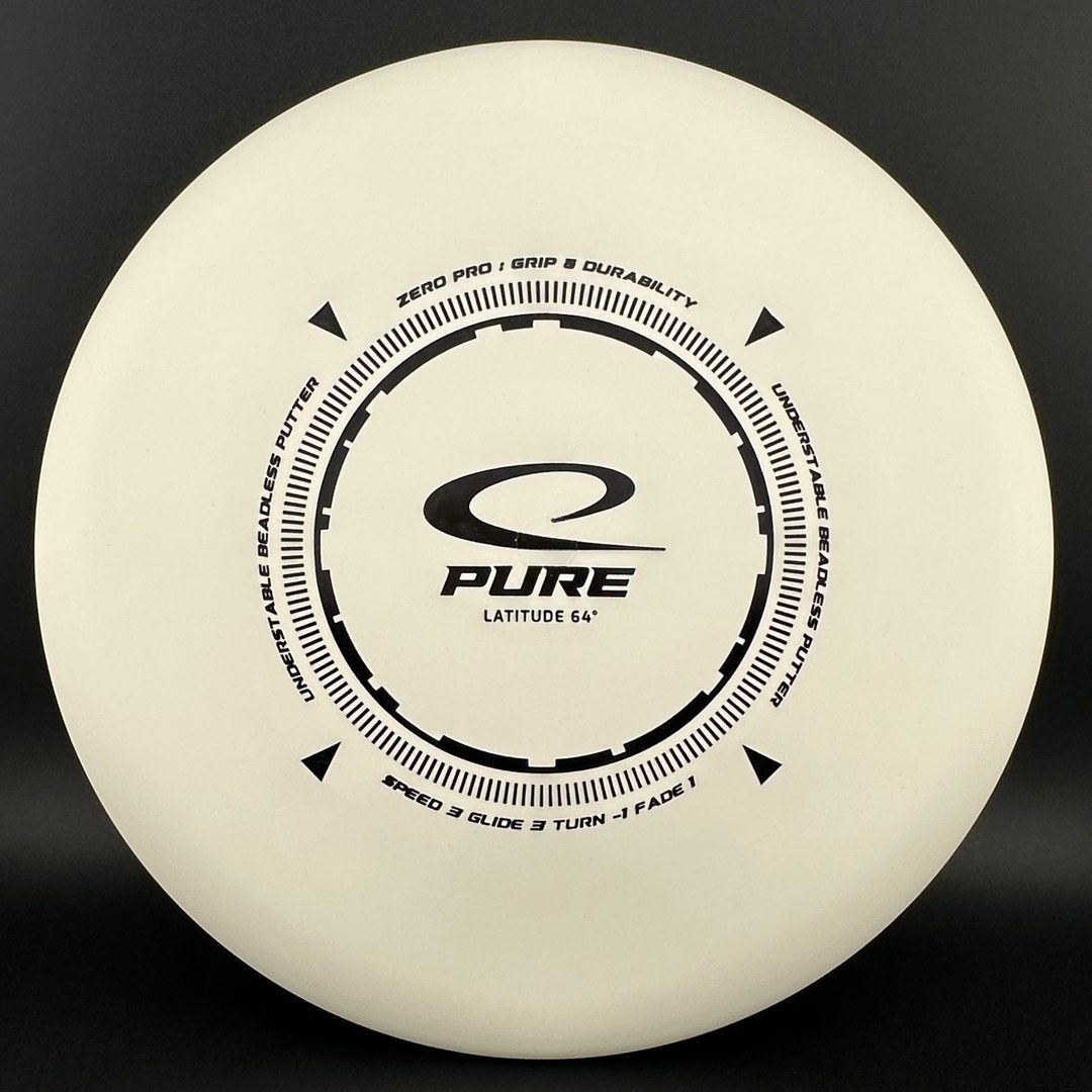 Zero Pro Pure - First Run
