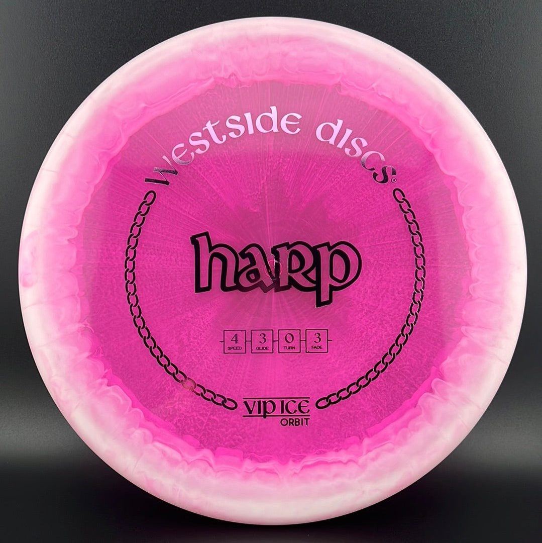 VIP Ice Orbit Harp