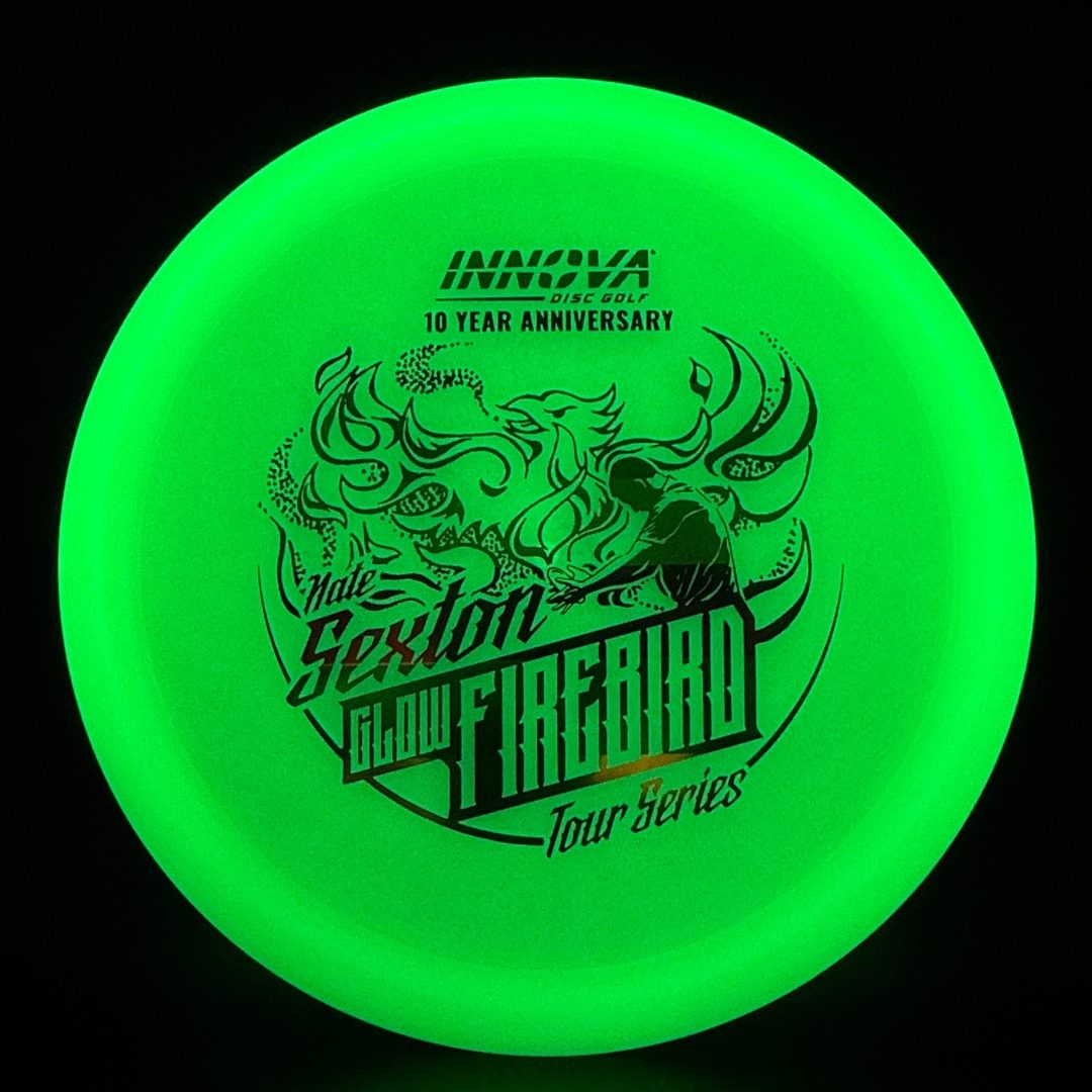Proto Glow Champion Firebird - 10 Year Anniversary Nate Sexton