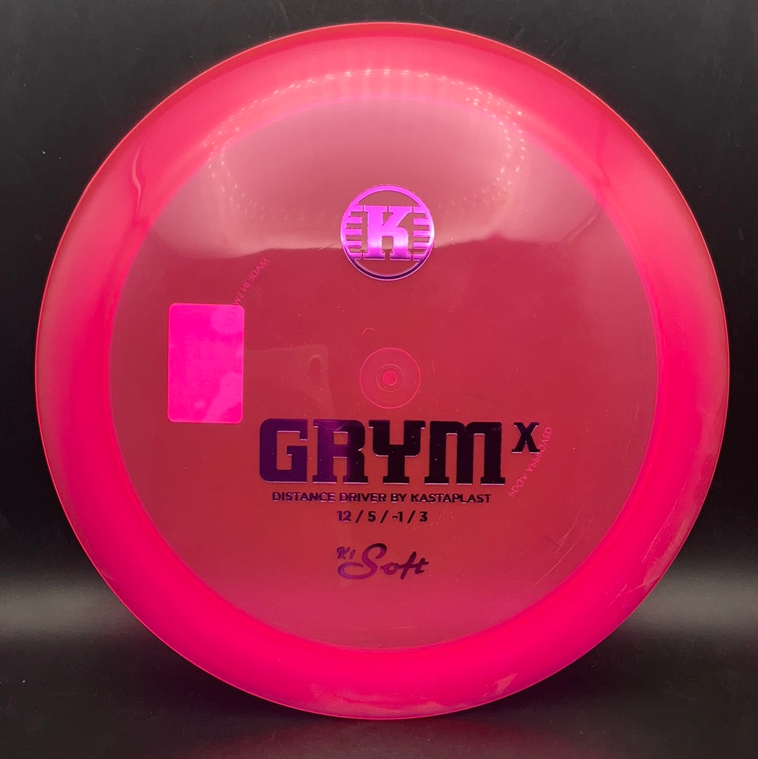 K1 Soft Grym X - OOP