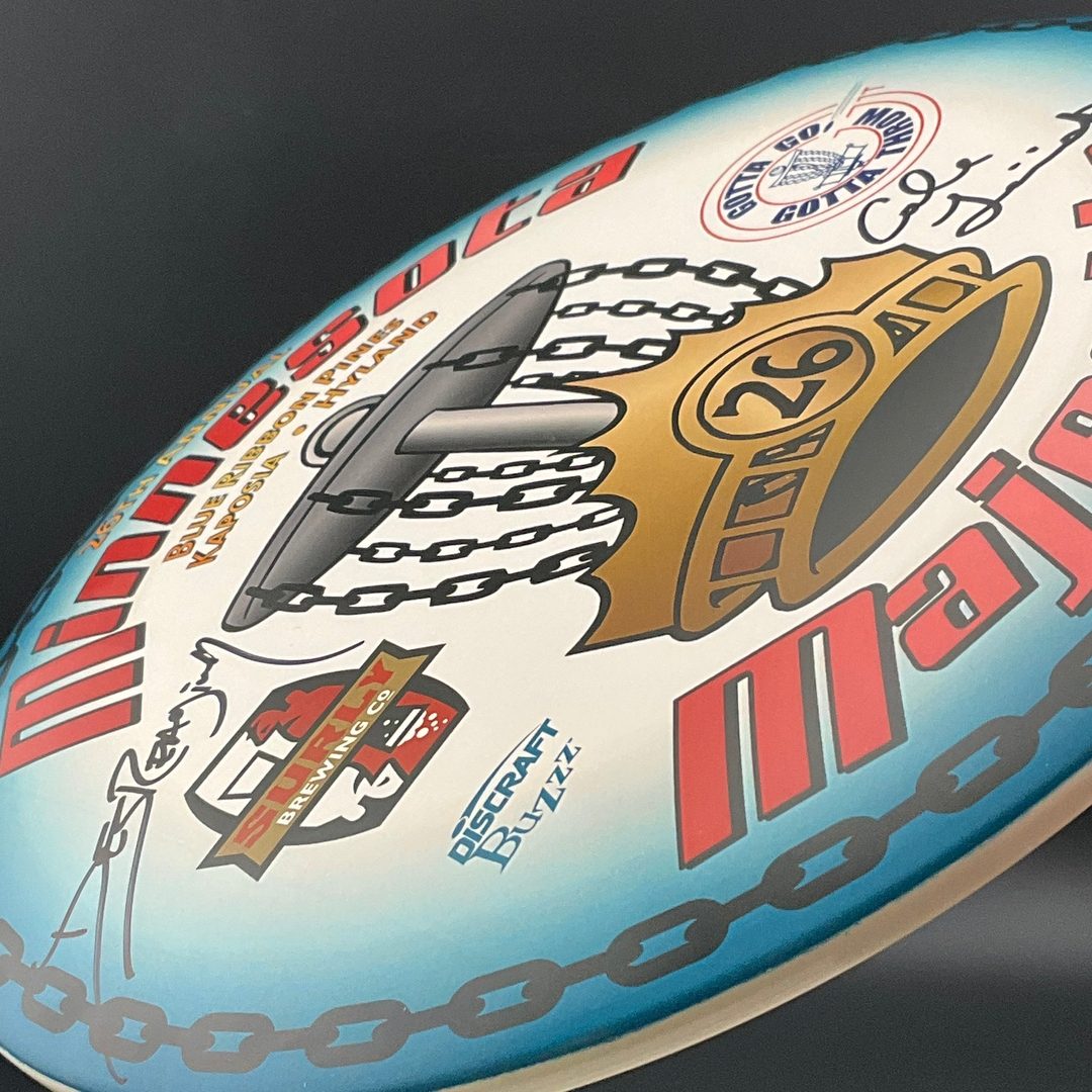 ESP Super Color Buzzz *Signed* - 2013 Minnesota Majestic - Des and Cale!