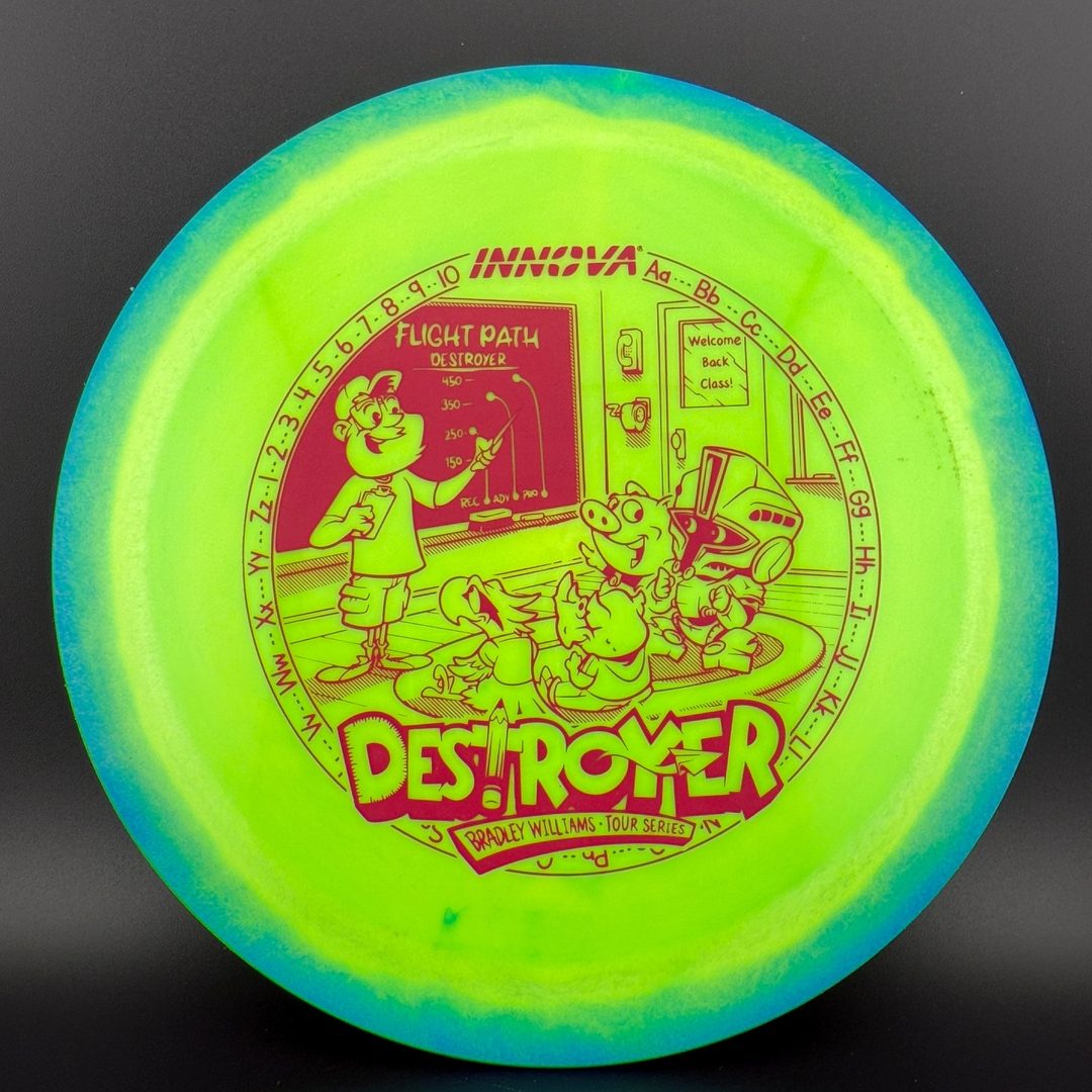 Halo Star Destroyer - Baby Destroyer - Bradley Williams 2025 Tour Series