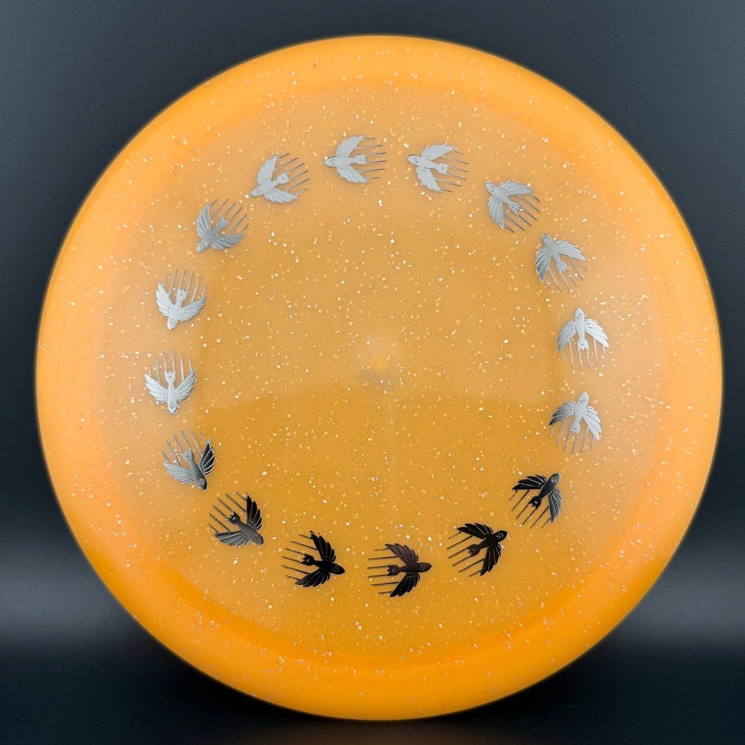 Metal Flake C-Blend Glow Dynasty - Bomber Ring