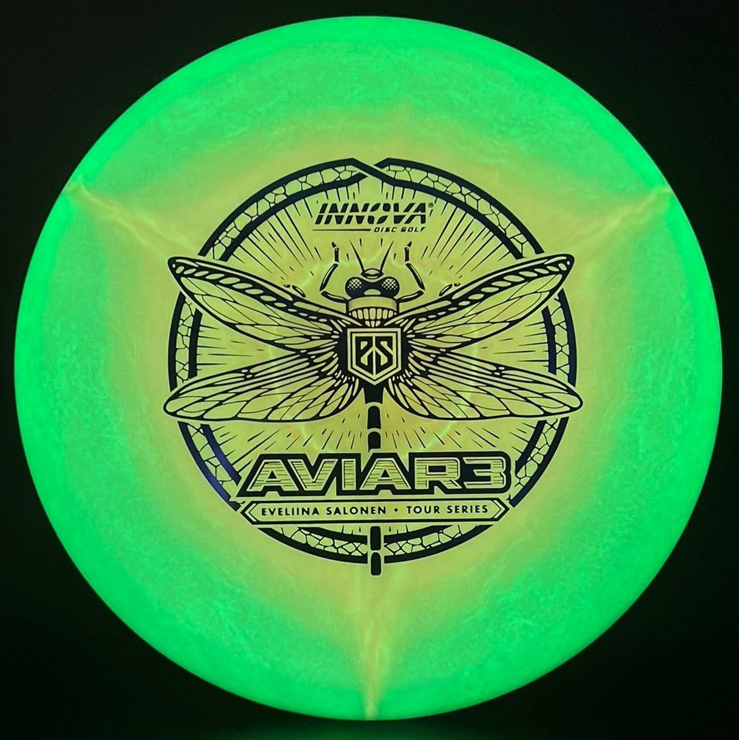Glow Halo Star Aviar3 - Eveliina Salonen 2024 Tour Series