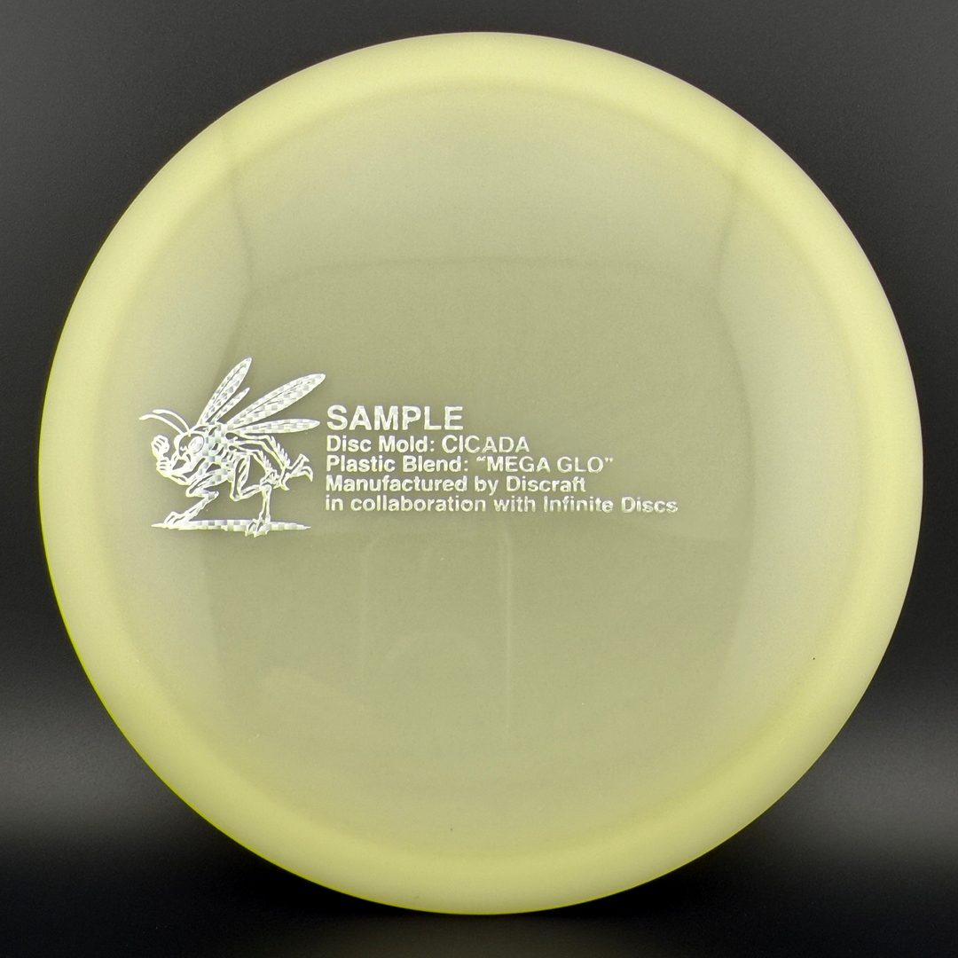 Mega Glo Cicada - Sample Stamp