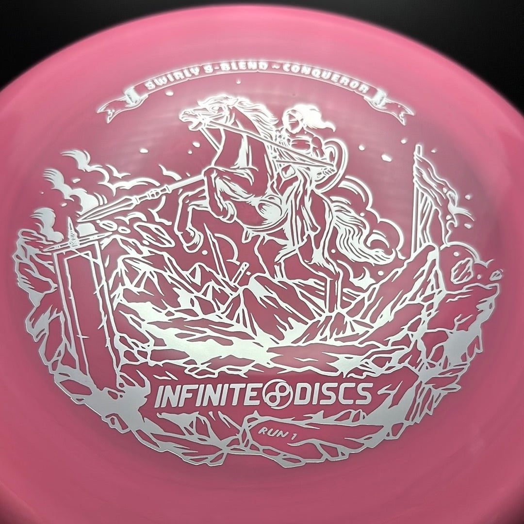 Swirly S-Blend Conqueror