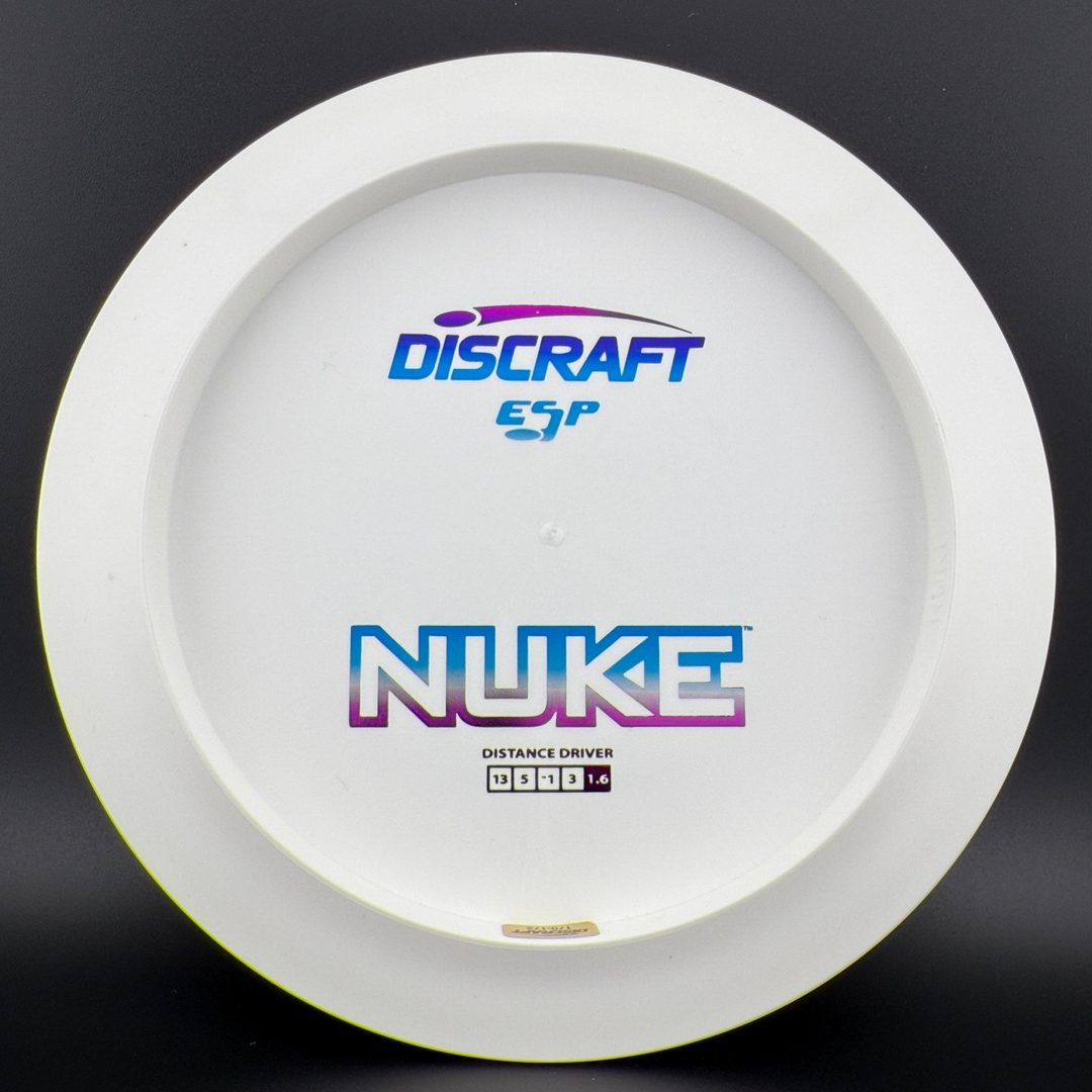 White ESP Nuke - Bottom Stamp (Dyer's Delight)