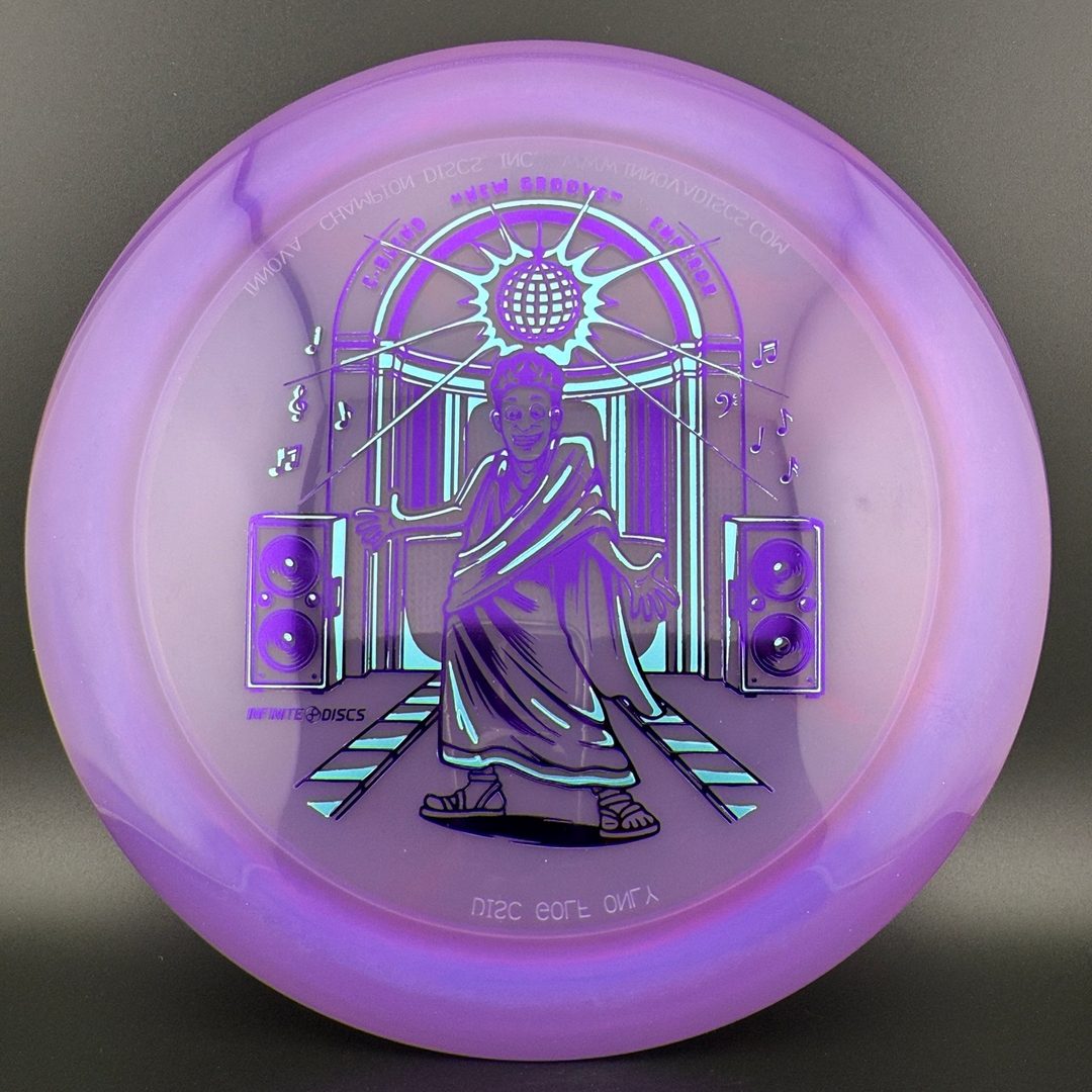 Champion Groove - "New Groove" Emperor V2 - April Fools 2025
