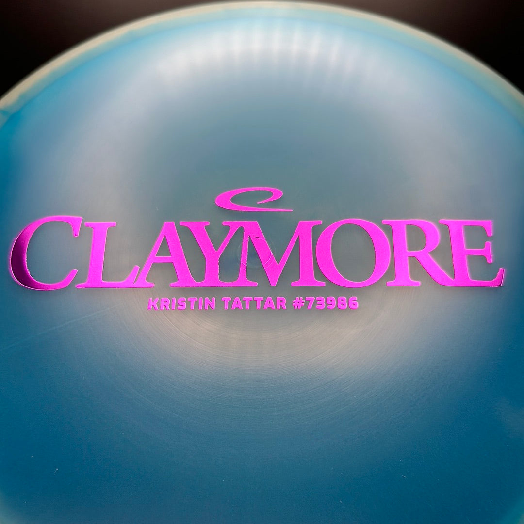 Opto Moonshine Orbit Claymore - Kristin Tattar Signature Series