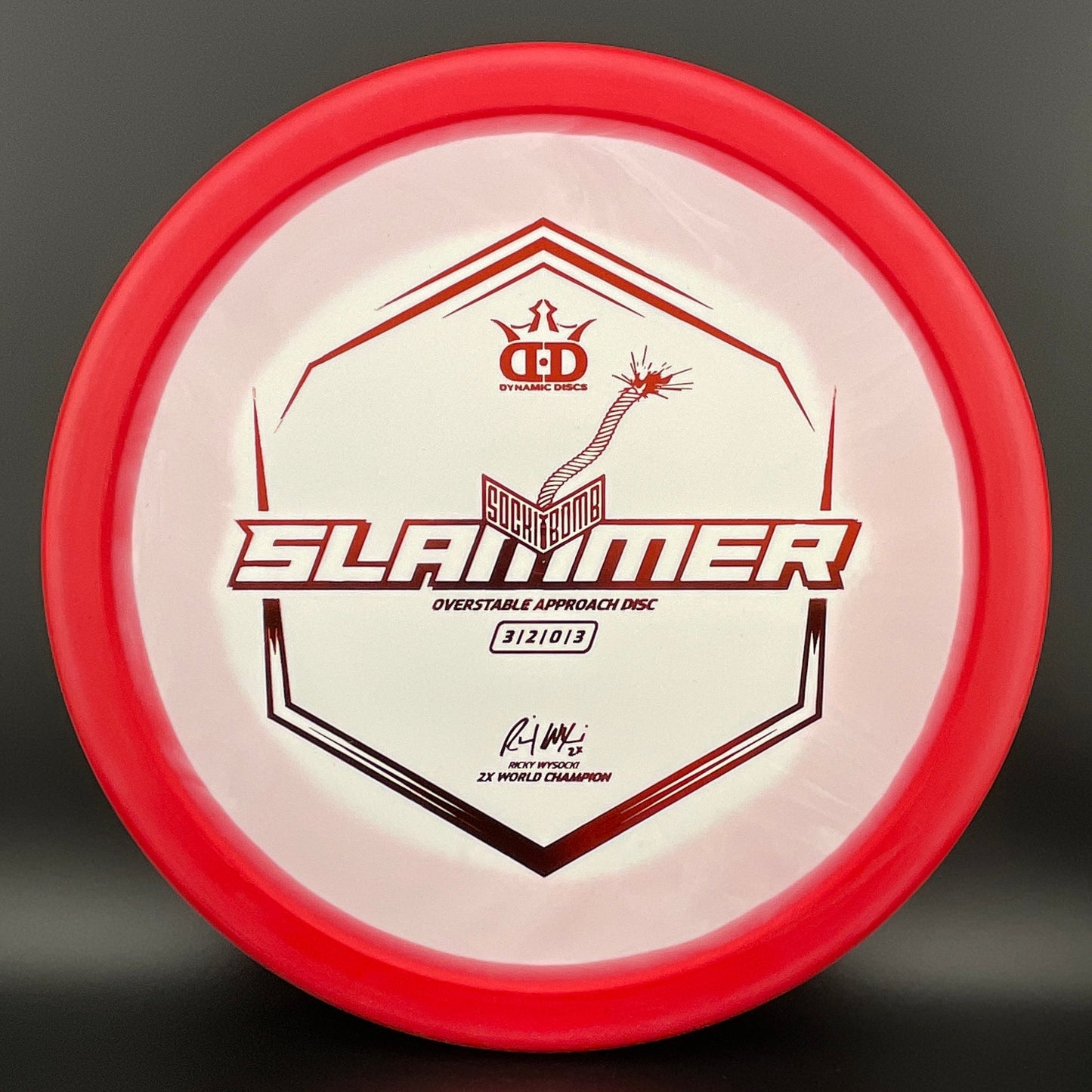 Supreme Orbit Sockibomb Slammer - Wysocki 2x - Ignite Stamp V1