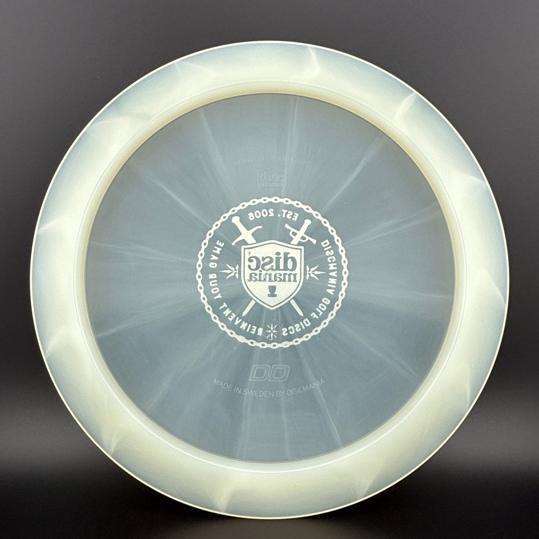 Lux Vapor DD - Limited Sword & Shield Stamp